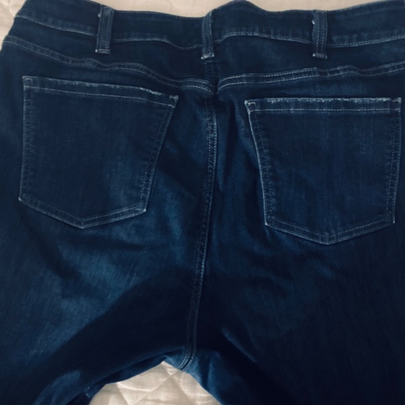 Lane Bryant Distressed Jean Denim Plus Woman’s - Picture 7 of 10
